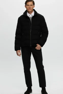 Men's Loro Piana Cashmere Quilted Down Jacket