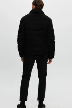 Men's Loro Piana Cashmere Quilted Down Jacket