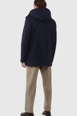 Men's Loro Piana Cashmere & Wool Parka With Select Shearling Lamb Lining