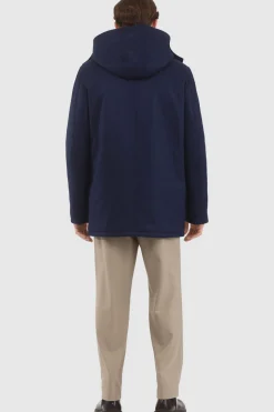 Men's Loro Piana Cashmere & Wool Parka With Select Shearling Lamb Lining