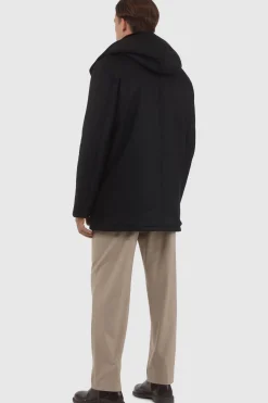 Men's Loro Piana Cashmere & Wool Parka With Select Shearling Lamb Lining