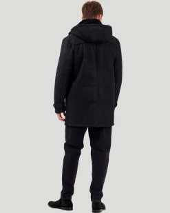 Men's Merino Shearling Lamb Parka