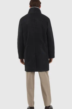 Men's Merino Shearling Lamb Short Coat