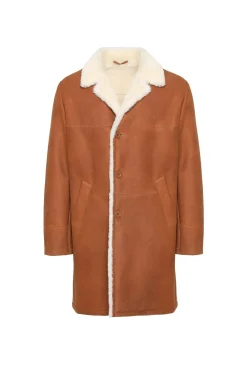 Men's Merino Shearling Lamb Short Coat