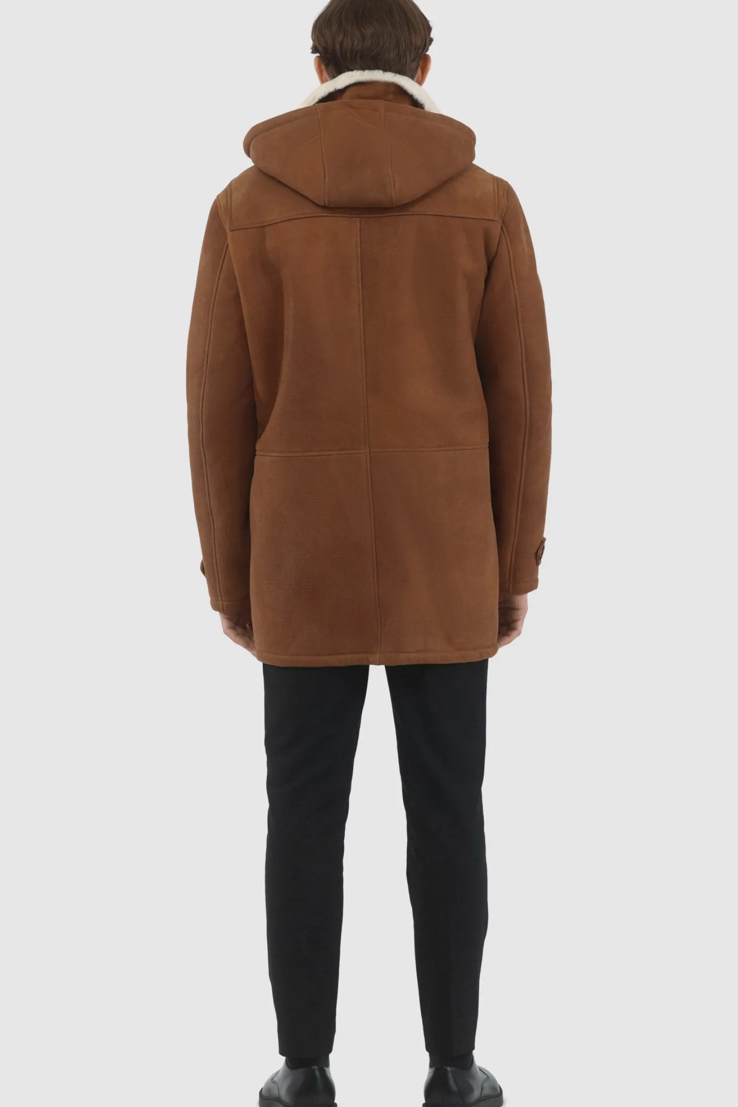 Men's Merino Shearling Lamb Parka