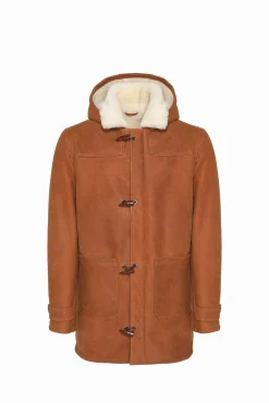 Men's Merino Shearling Lamb Parka