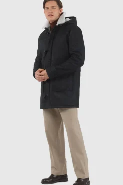 Men's Merino Shearling Lamb Parka