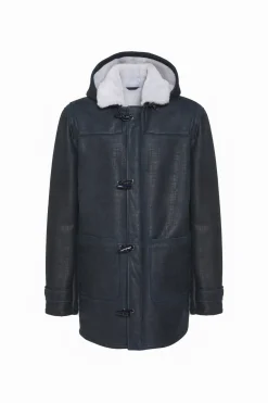 Men's Merino Shearling Lamb Parka