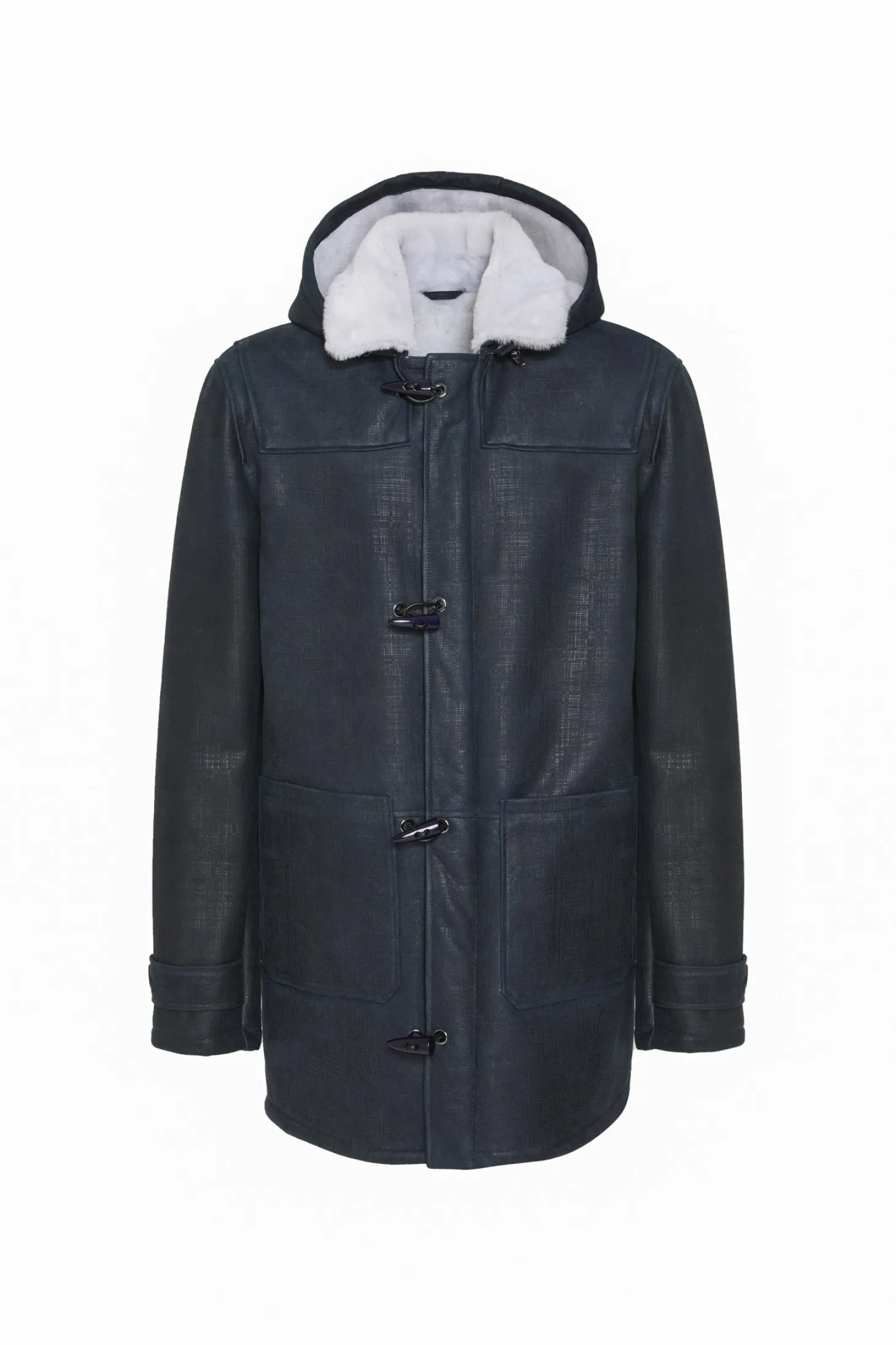 Men's Merino Shearling Lamb Parka