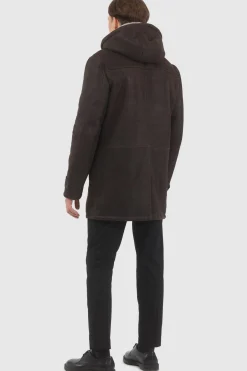 Men's Merino Shearling Lamb Parka