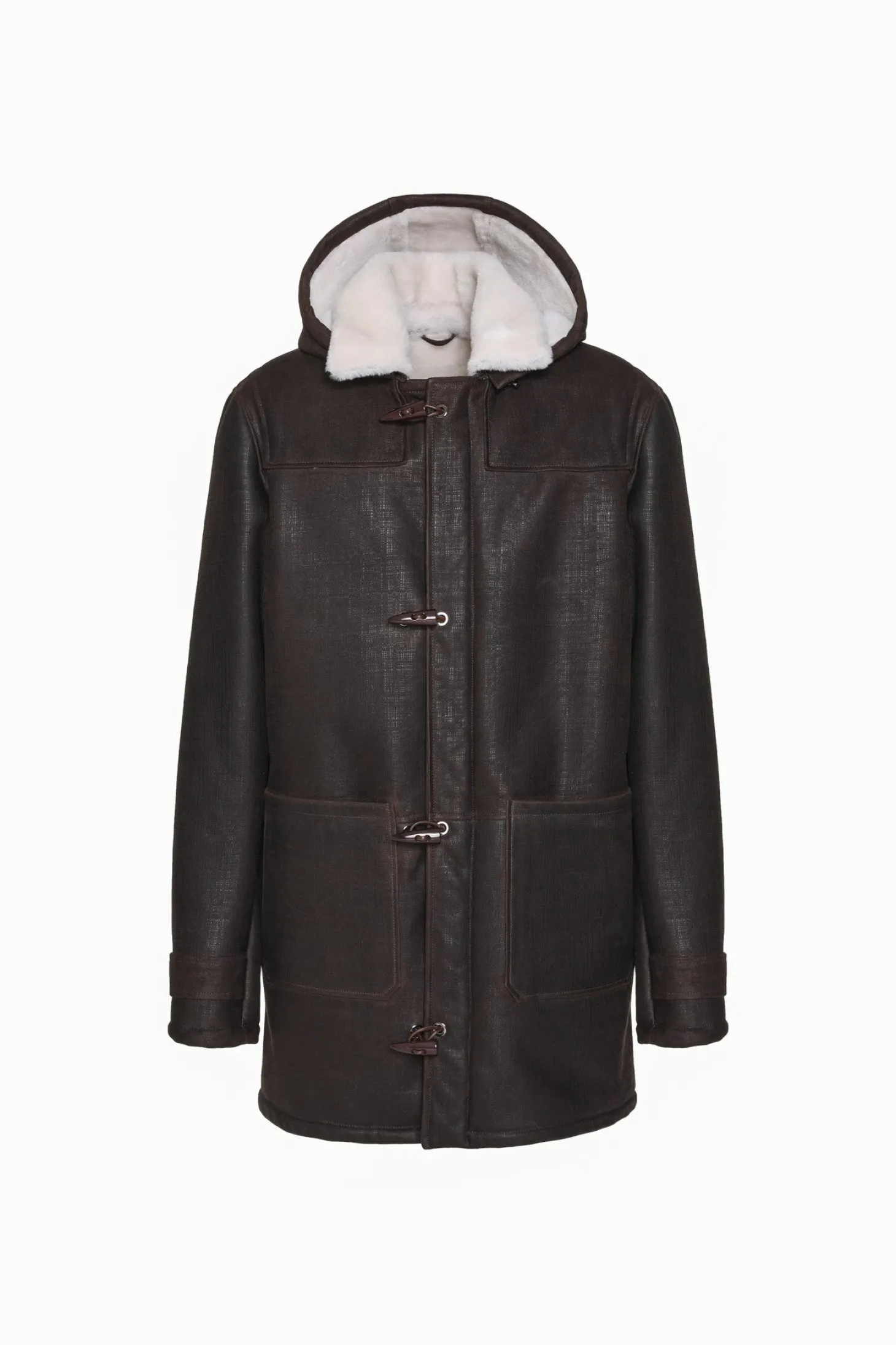 Men's Merino Shearling Lamb Parka