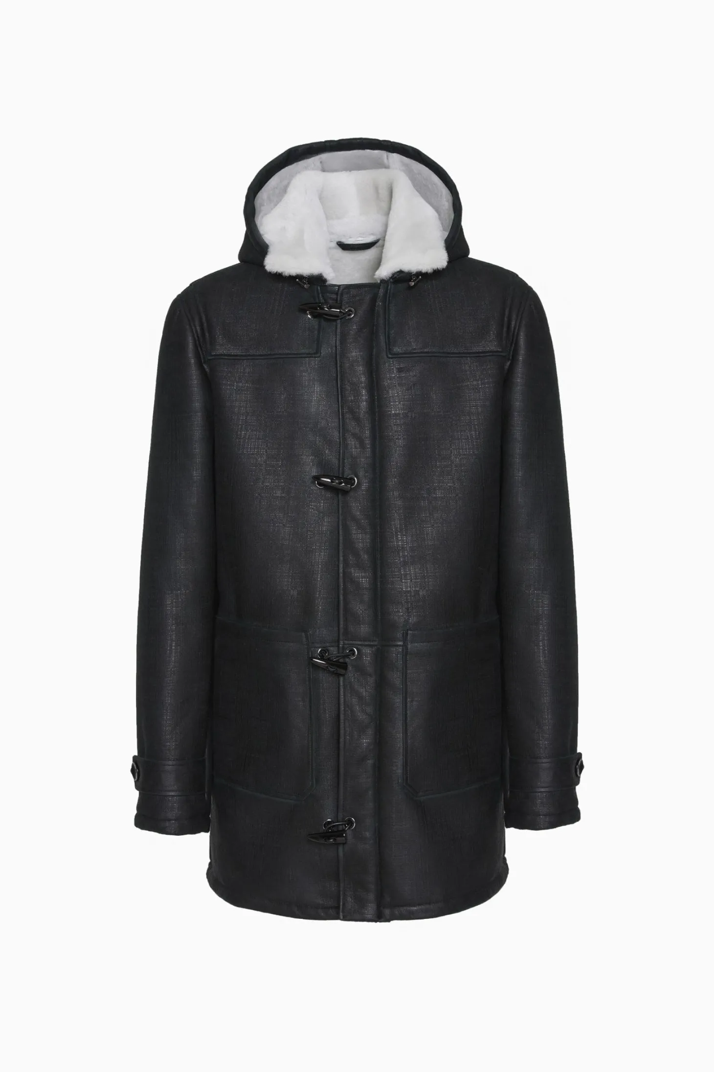 Men's Merino Shearling Lamb Parka