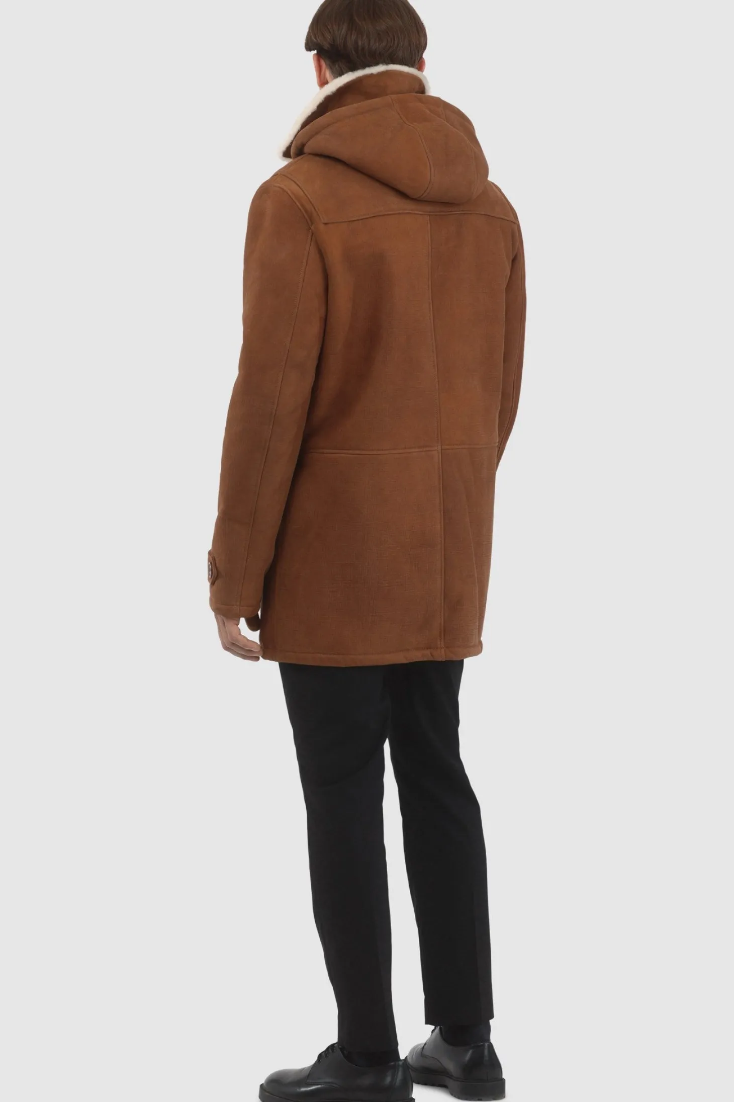 Men's Merino Shearling Lamb Parka