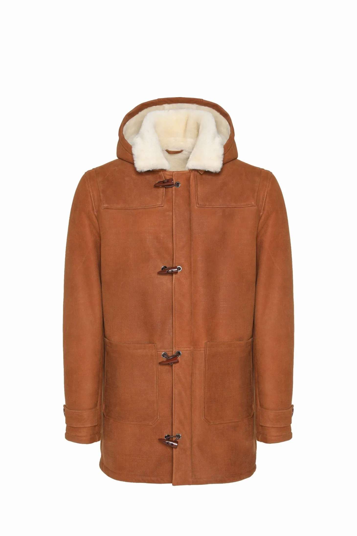 Men's Merino Shearling Lamb Parka