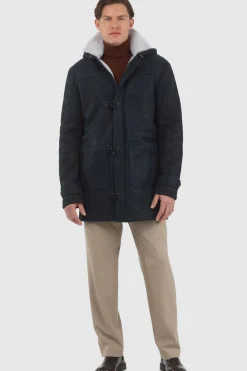 Men's Merino Shearling Lamb Parka