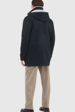 Men's Merino Shearling Lamb Parka