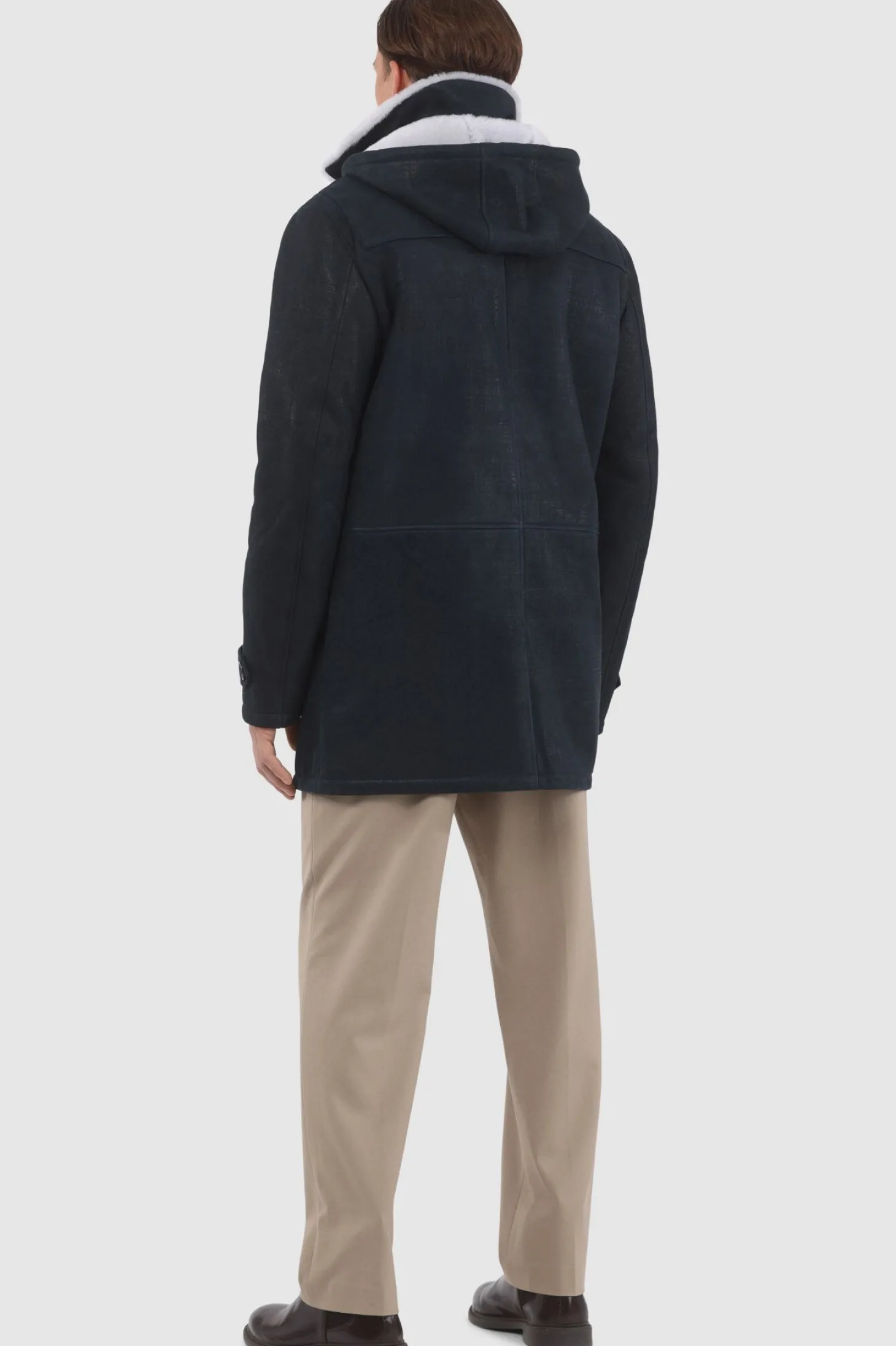 Men's Merino Shearling Lamb Parka