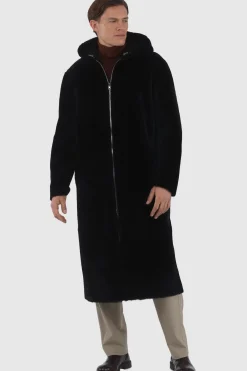 Men's Reversible Merino Shearling Lamb Parka