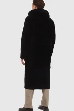 Men's Reversible Merino Shearling Lamb Parka