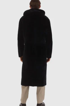 Men's Reversible Merino Shearling Lamb Parka