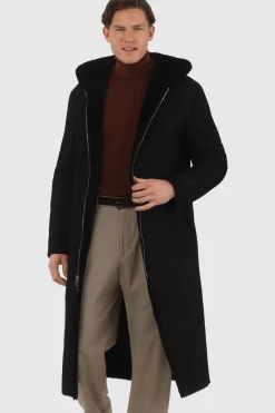 Men's Reversible Merino Shearling Lamb Parka