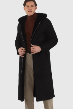 Men's Reversible Merino Shearling Lamb Parka