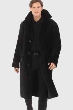 Men's Reversible Merino Shearling Lamb Coat
