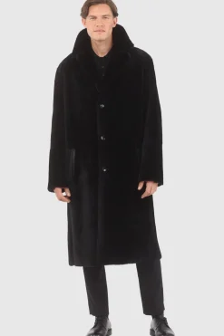 Men's Reversible Merino Shearling Lamb Coat