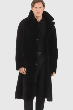 Men's Reversible Merino Shearling Lamb Coat