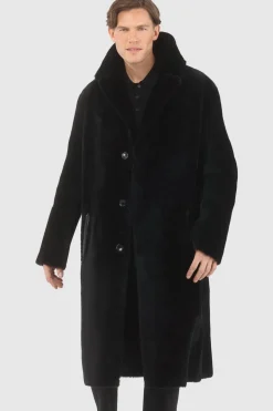 Men's Reversible Merino Shearling Lamb Coat