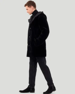 Men's Reversible Select Shearling Lamb Parka