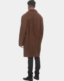 Men's Select Shearling Lamb Short Coat