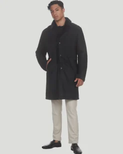 Men's Select Shearling Lamb Short Coat
