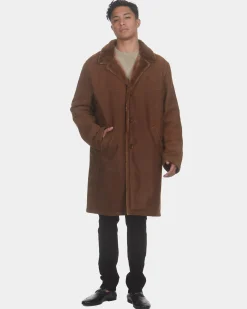 Men's Select Shearling Lamb Short Coat