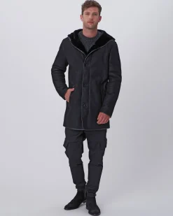 Men's Select Shearling Lamb Parka