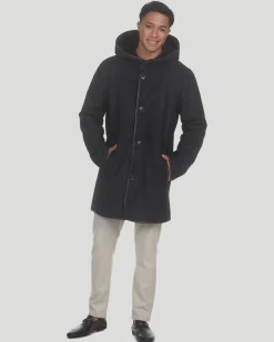 Men's Select Shearling Lamb Parka