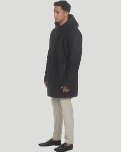 Men's Select Shearling Lamb Parka