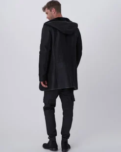 Men's Select Shearling Lamb Parka