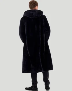 Men's Select Shearling Lamb Reversible Parka