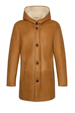 Men's Shearling Lamb Parka