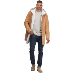 Mens Shearling Lamb Stroller