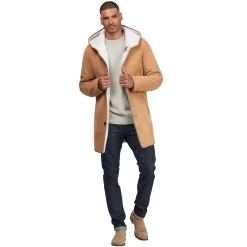 Mens Shearling Lamb Stroller