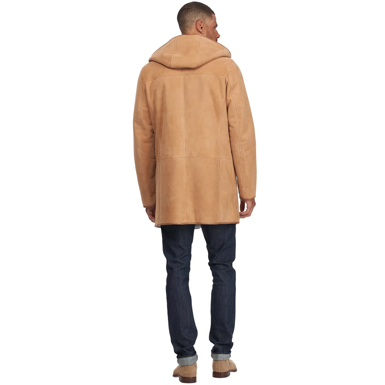 Mens Shearling Lamb Stroller