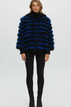 Mongolian (Tg) Shearling Lamb Jacket