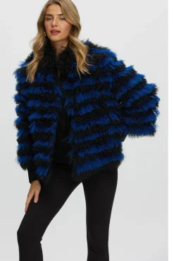 Mongolian (Tg) Shearling Lamb Jacket