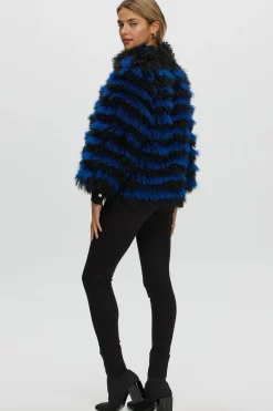 Mongolian (Tg) Shearling Lamb Jacket