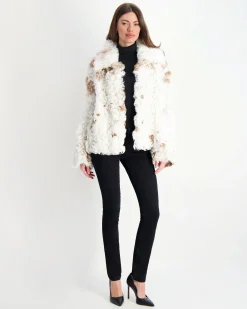 Reversible Long Hair Select Shearling Lamb Jacket