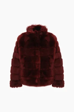 Reversible Merinillo Shearling Lamb Jacket With Cropped Sleeves