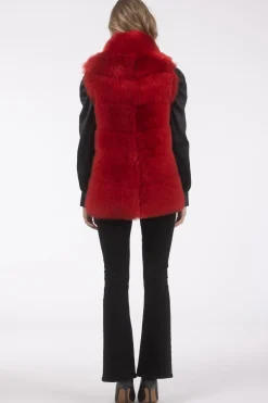 Reversible Merinillo Shearling Lamb Vest