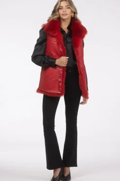 Reversible Merinillo Shearling Lamb Vest